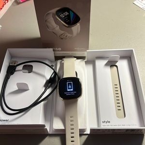 Gently used Fitbit Sense